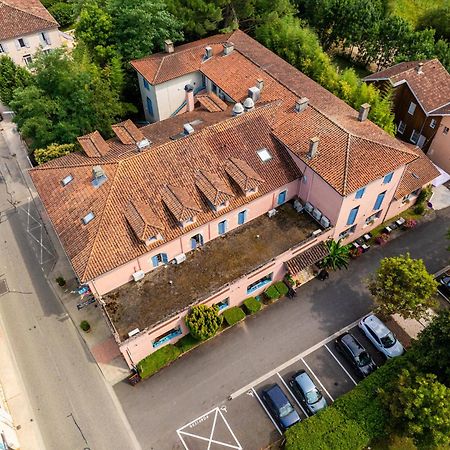 Hotel Restaurant Des Thermes Castéra-Verduzan Kültér fotó