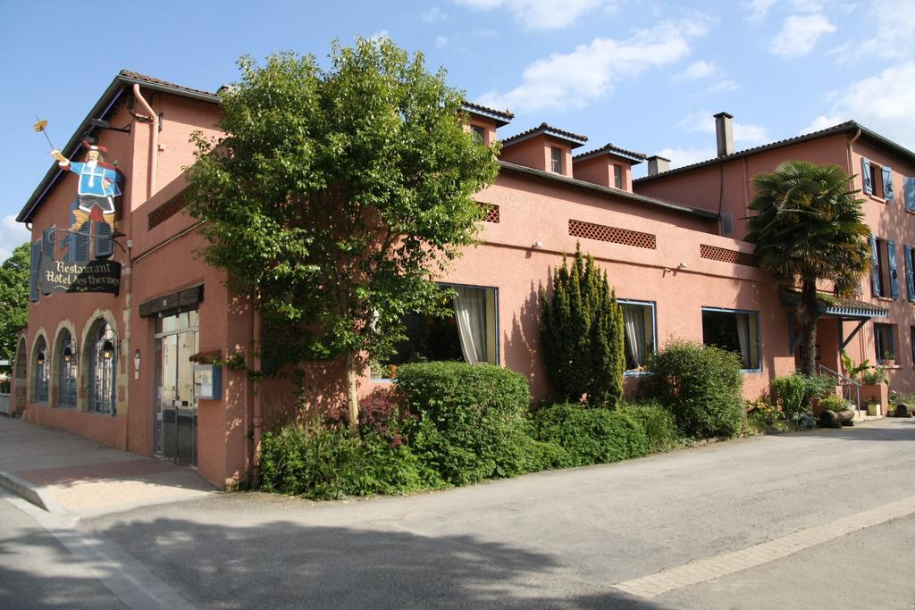 Hotel Restaurant Des Thermes Castéra-Verduzan Kültér fotó