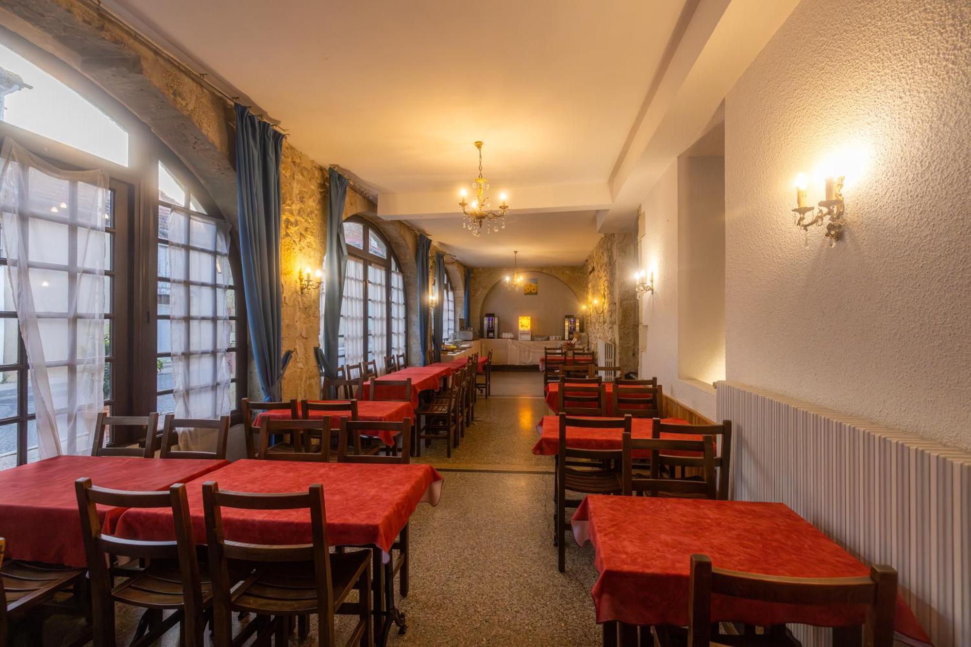 Hotel Restaurant Des Thermes Castéra-Verduzan Kültér fotó